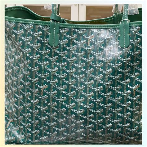 goyard an jous green|goyard anjou review.